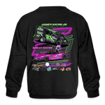 Double Hatch Racing | 2023 | Youth Crewneck Sweatshirt - black