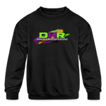 Double Hatch Racing | James Jr. | 2023 | Youth Crewneck Sweatshirt - black