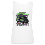 Double Hatch Racing | James Jr. | 2023 | Women's Tank - white