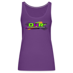 Double Hatch Racing | James Jr. | 2023 | Women's Tank - purple