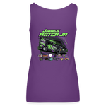 Double Hatch Racing | James Jr. | 2023 | Women's Tank - purple