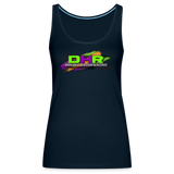 Double Hatch Racing | James Jr. | 2023 | Women's Tank - deep navy