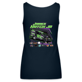 Double Hatch Racing | James Jr. | 2023 | Women's Tank - deep navy