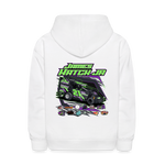 Double Hatch Racing | James Jr. | 2023 | Youth Hoodie - white