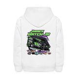 Double Hatch Racing | James Jr. | 2023 | Youth Hoodie - white