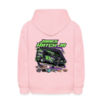 Double Hatch Racing | James Jr. | 2023 | Youth Hoodie - pink