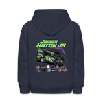 Double Hatch Racing | James Jr. | 2023 | Youth Hoodie - navy