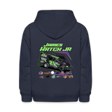 Double Hatch Racing | James Jr. | 2023 | Youth Hoodie - navy