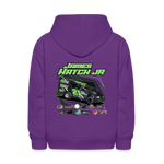 Double Hatch Racing | James Jr. | 2023 | Youth Hoodie - purple