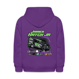 Double Hatch Racing | James Jr. | 2023 | Youth Hoodie - purple