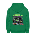 Double Hatch Racing | James Jr. | 2023 | Youth Hoodie - kelly green