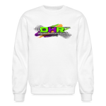 Double Hatch Racing | James Jr. | 2023 | Adult Crewneck Sweatshirt - white