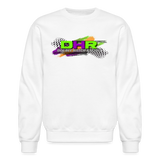 Double Hatch Racing | James Jr. | 2023 | Adult Crewneck Sweatshirt - white