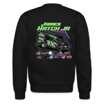 Double Hatch Racing | James Jr. | 2023 | Adult Crewneck Sweatshirt - black