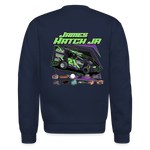 Double Hatch Racing | James Jr. | 2023 | Adult Crewneck Sweatshirt - navy