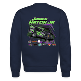 Double Hatch Racing | James Jr. | 2023 | Adult Crewneck Sweatshirt - navy