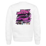 Double Hatch Racing | Molly | 2023 | Adult Crewneck Sweatshirt - white