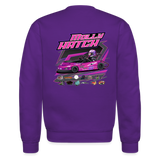 Double Hatch Racing | Molly | 2023 | Adult Crewneck Sweatshirt - purple