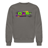 Double Hatch Racing | Molly | 2023 | Adult Crewneck Sweatshirt - asphalt gray