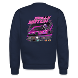 Double Hatch Racing | Molly | 2023 | Adult Crewneck Sweatshirt - navy