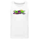 Double Hatch Racing | James Jr. | 2023 | Men's Tank - white