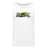 Double Hatch Racing | James Jr. | 2023 | Men's Tank - white