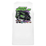 Double Hatch Racing | James Jr. | 2023 | Men's Tank - white