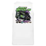 Double Hatch Racing | James Jr. | 2023 | Men's Tank - white