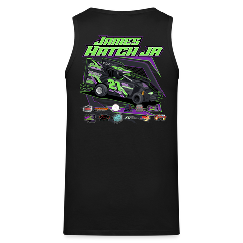 Double Hatch Racing | James Jr. | 2023 | Men's Tank - black