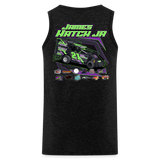 Double Hatch Racing | James Jr. | 2023 | Men's Tank - charcoal grey