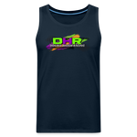 Double Hatch Racing | James Jr. | 2023 | Men's Tank - deep navy