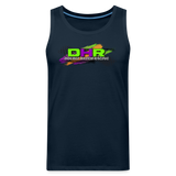 Double Hatch Racing | James Jr. | 2023 | Men's Tank - deep navy