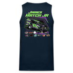 Double Hatch Racing | James Jr. | 2023 | Men's Tank - deep navy