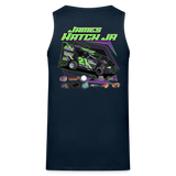 Double Hatch Racing | James Jr. | 2023 | Men's Tank - deep navy