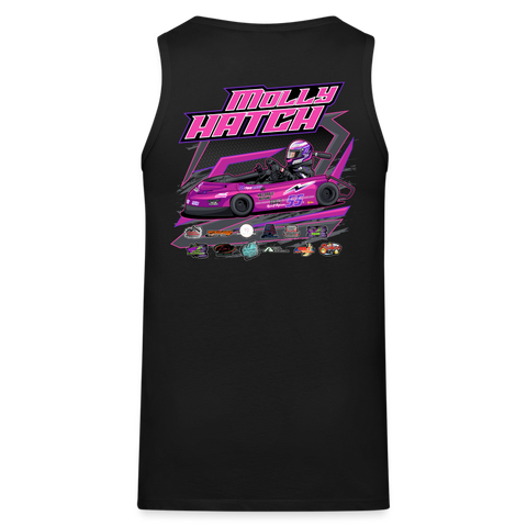 Double Hatch Racing | Molly | 2023 | Men's Tank - black