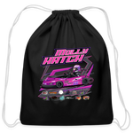 Double Hatch Racing | Molly | 2023 | Cotton Drawstring Bag - black