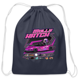 Double Hatch Racing | Molly | 2023 | Cotton Drawstring Bag - navy