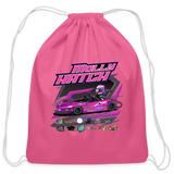 Double Hatch Racing | Molly | 2023 | Cotton Drawstring Bag - pink