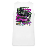 Double Hatch Racing | James Jr. | 2023 | Men's Tank - white