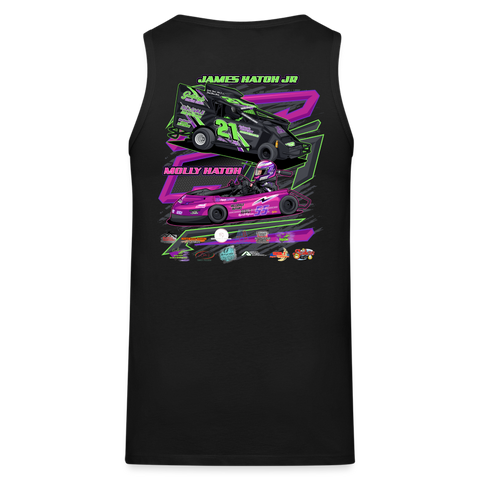 Double Hatch Racing | James Jr. | 2023 | Men's Tank - black