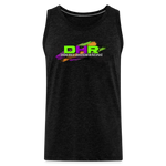 Double Hatch Racing | James Jr. | 2023 | Men's Tank - charcoal grey