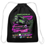 Double Hatch Racing | 2023 | Cotton Drawstring Bag - black