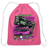 Double Hatch Racing | 2023 | Cotton Drawstring Bag - pink