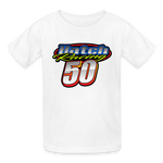 EJ Hatch | 2023 | Youth T-Shirt - white