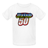 EJ Hatch | 2023 | Youth T-Shirt - white