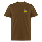 FSR Tagline | FSR Merch | Adult T-Shirt - brown