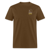 FSR Tagline | FSR Merch | Adult T-Shirt - brown
