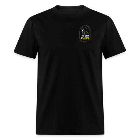 FSR Tagline | FSR Merch | Adult T-Shirt - black