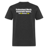 FSR Tagline | FSR Merch | Adult T-Shirt - heather black