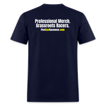 FSR Tagline | FSR Merch | Adult T-Shirt - navy